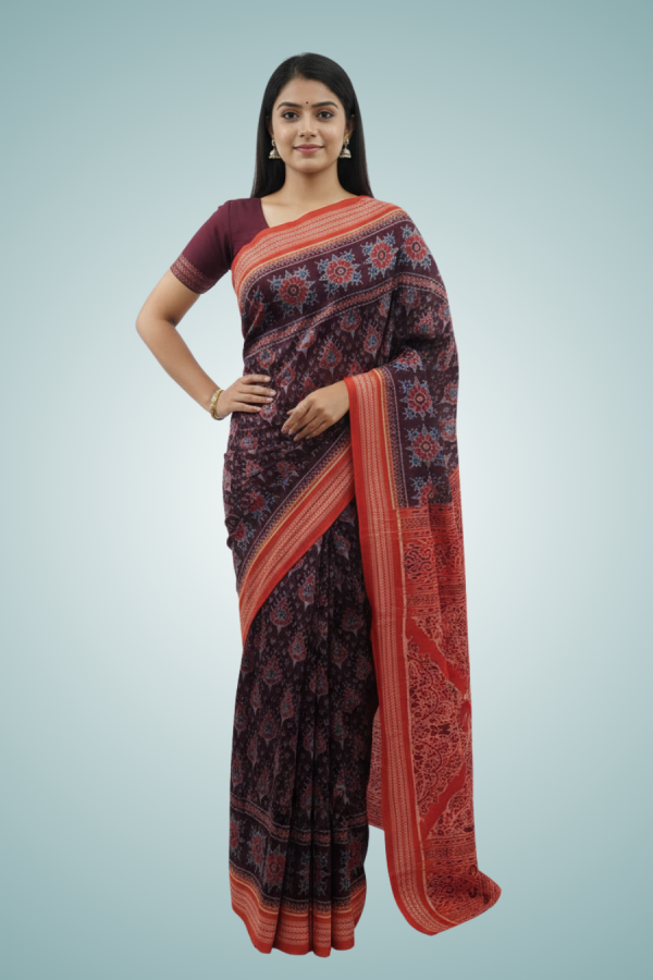 Cotton Saree