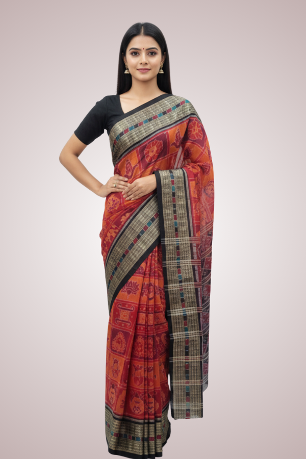 Cotton Saree