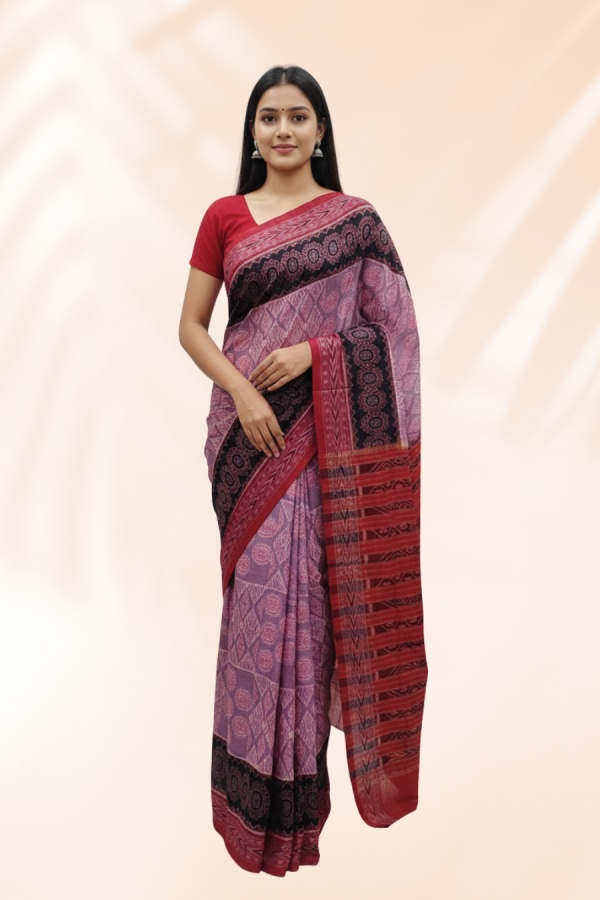 Cotton Saree