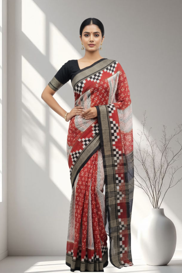 Cotton Saree