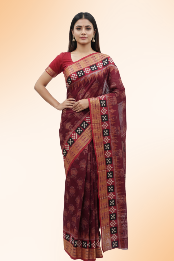 Cotton Saree