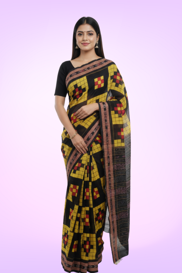 Cotton Saree