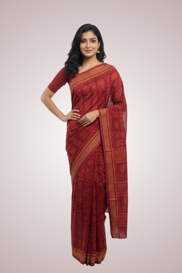 Cotton Saree