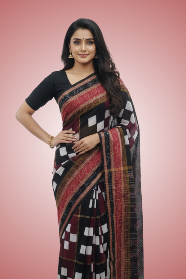 Cotton Saree