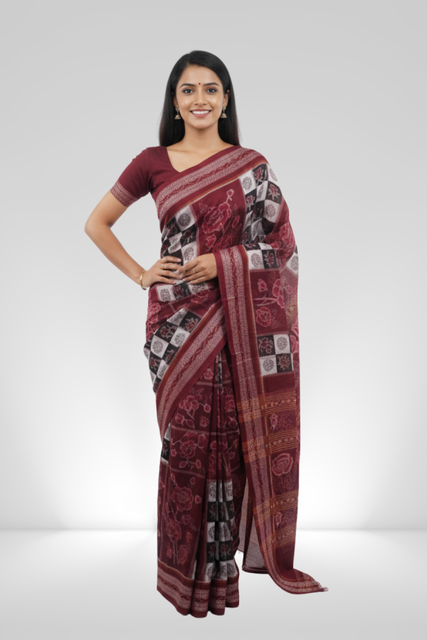 Cotton Saree