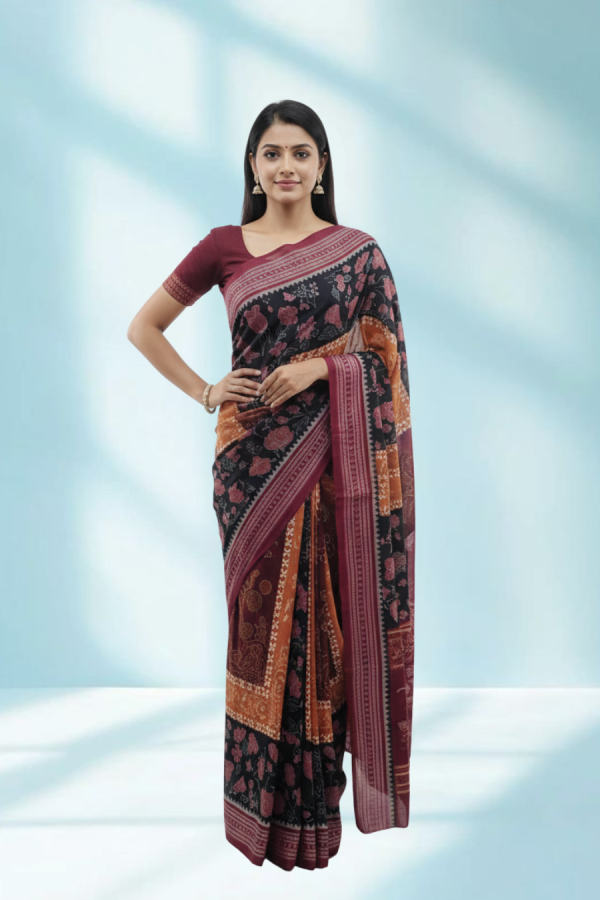 Cotton Saree