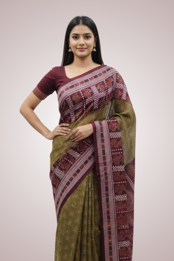 Cotton Saree