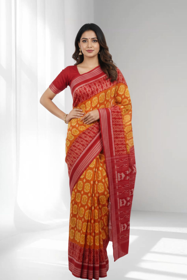 Cotton Saree