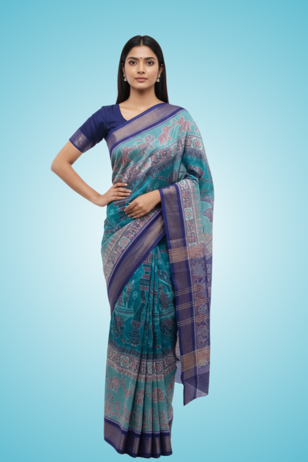 Cotton Saree