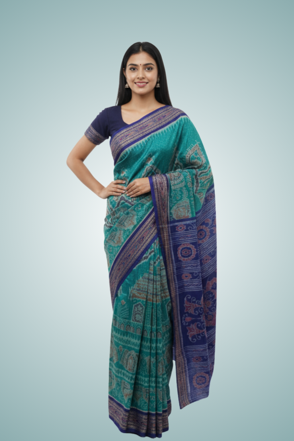 Cotton Saree