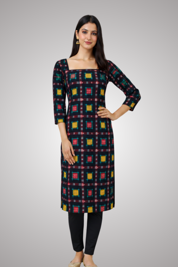 Running Dress Material
