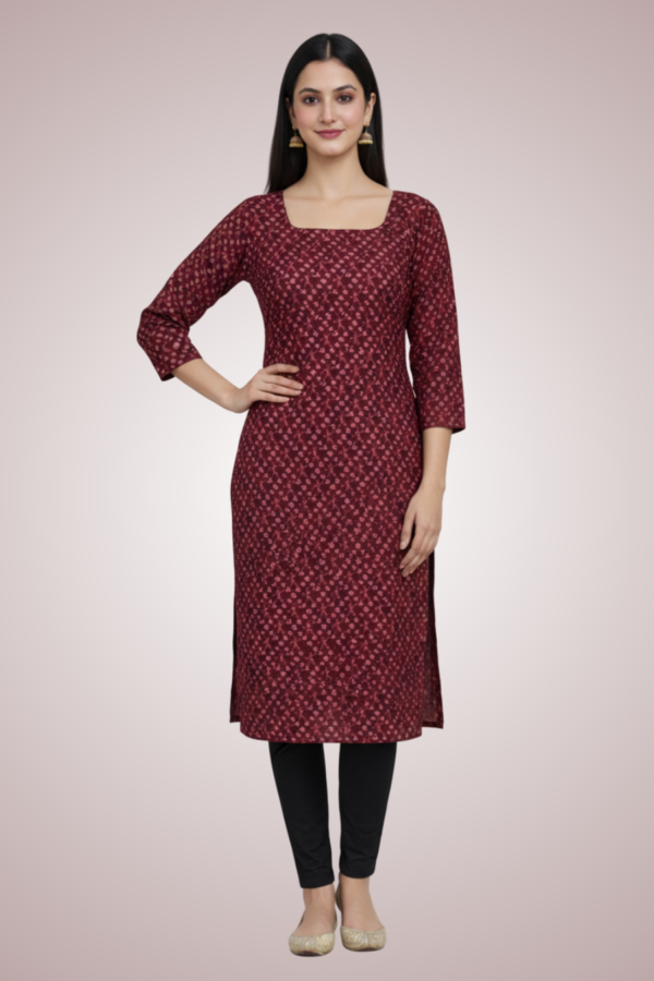 Running Dress Material