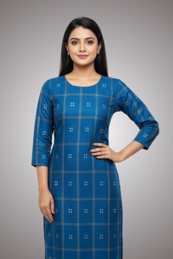 Running Dress Material