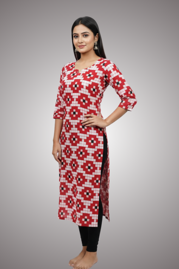 Running Dress Material