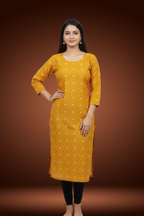 Running Dress Material