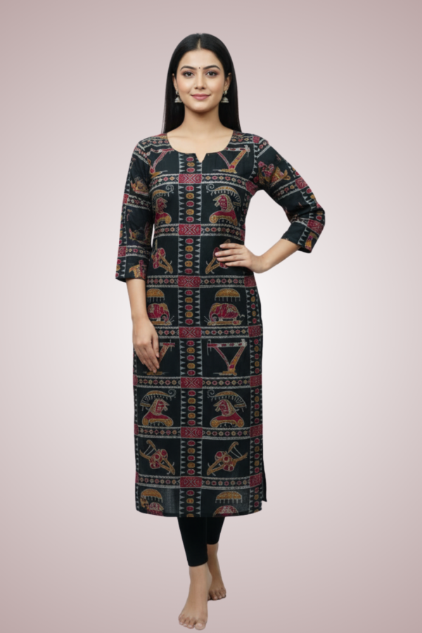 Running Dress Material