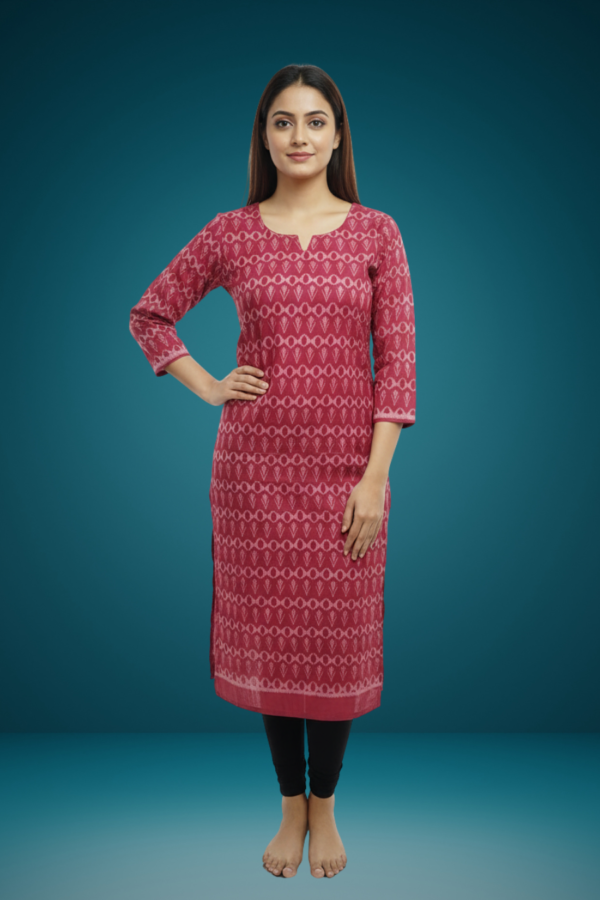 Running Dress Material