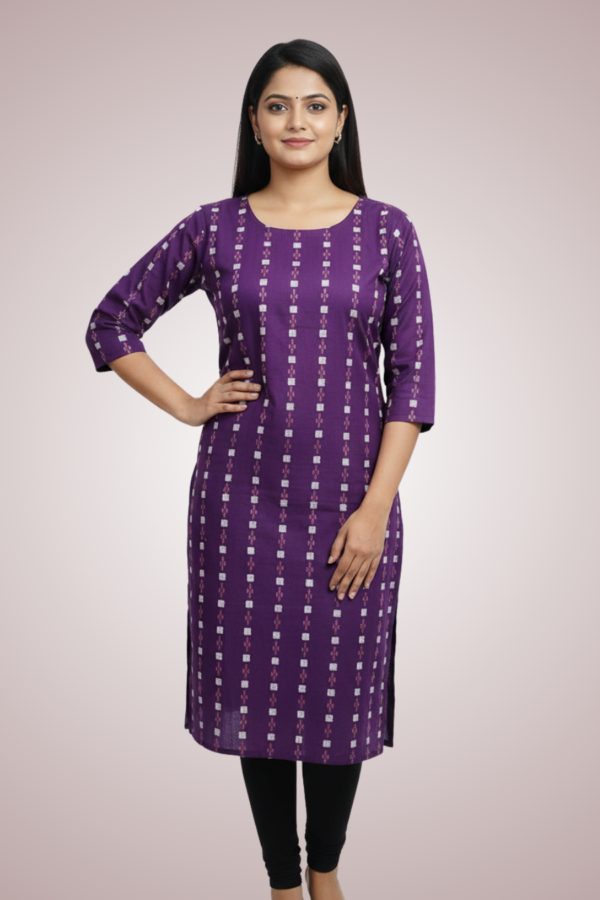 Running Dress Material