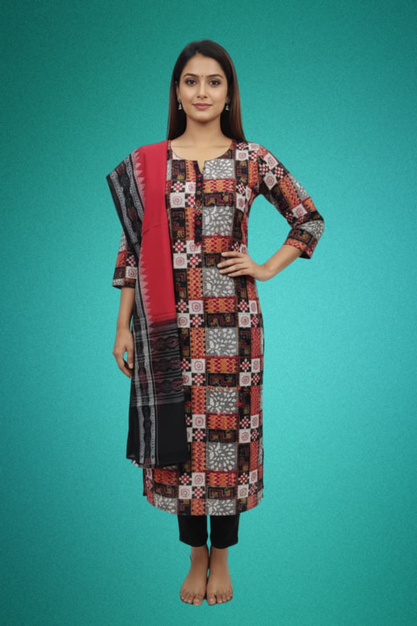 Cotton Running Dress complete set