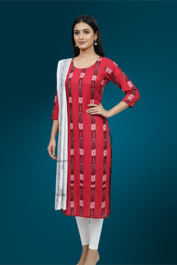 Cotton Running Dress complete set