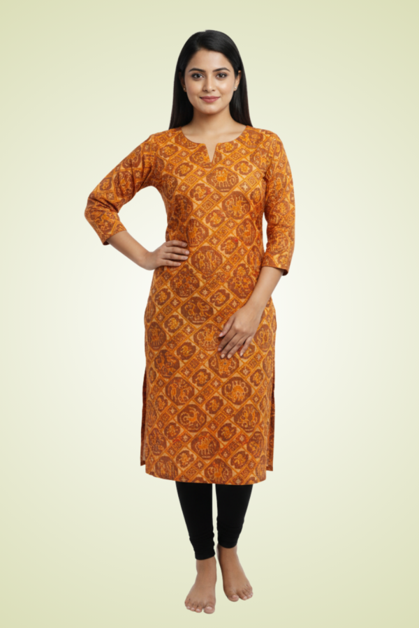 Running Dress Material