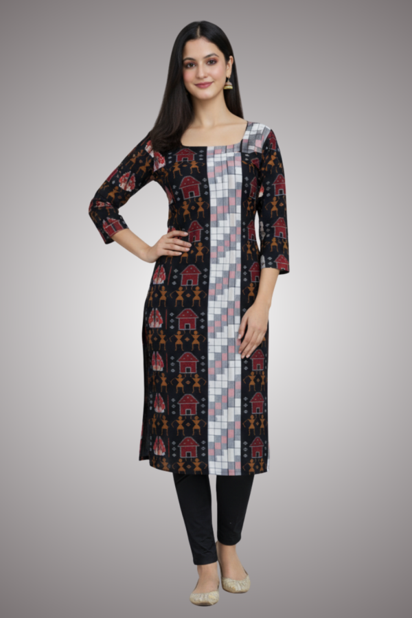 Running Dress Material