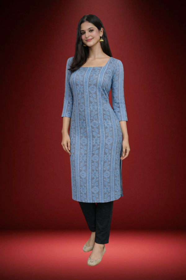 Running Dress Material