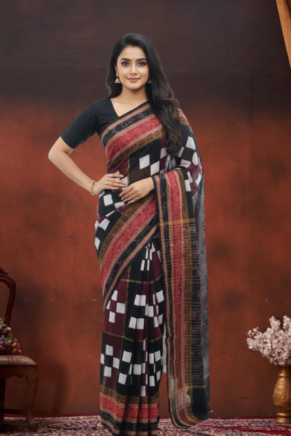 Cotton Saree