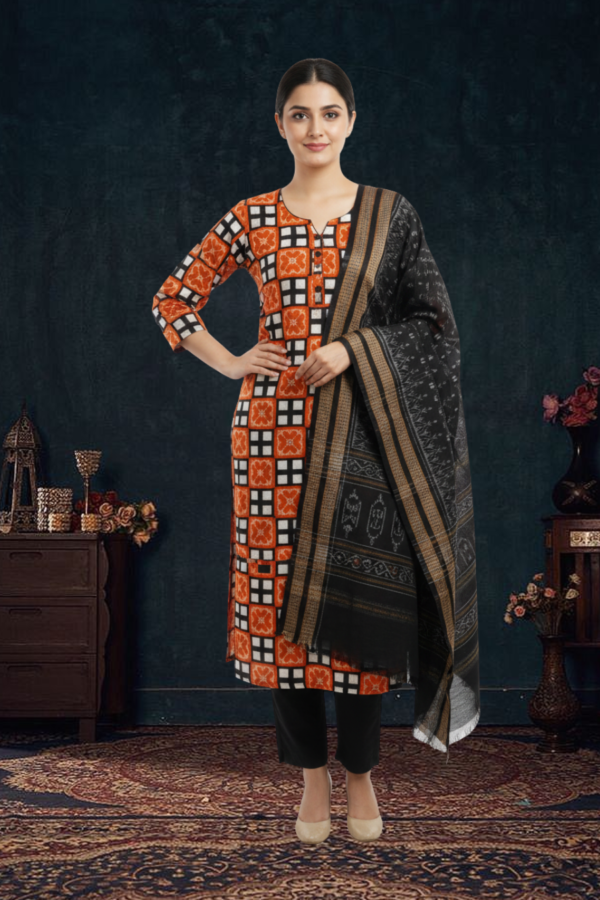 Cotton Dress Set
