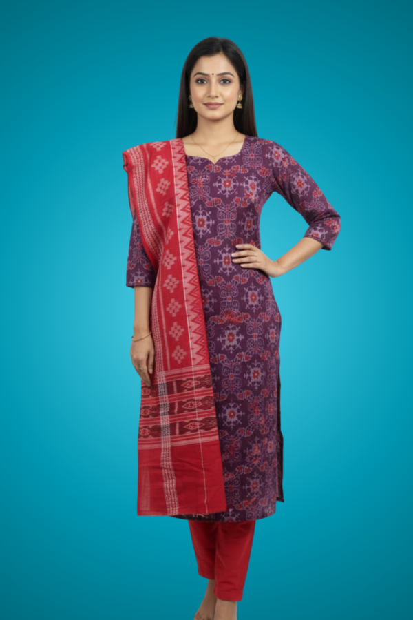 Cotton Dress Set