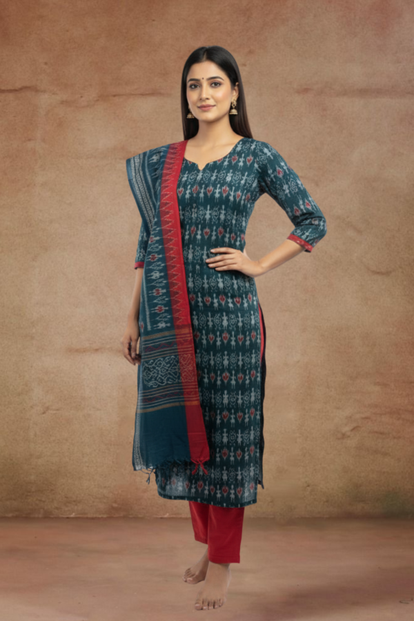 Cotton Dress Set