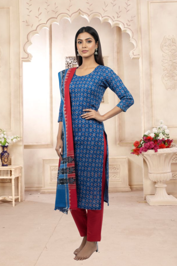 Cotton Dress Set