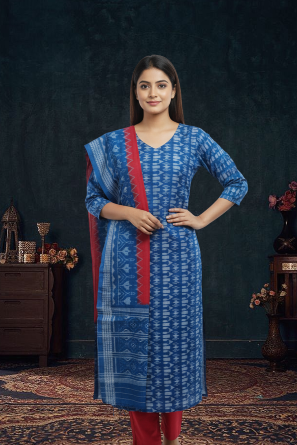Cotton Dress Set
