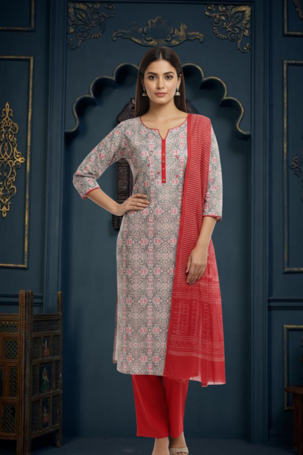 Cotton Dress Set