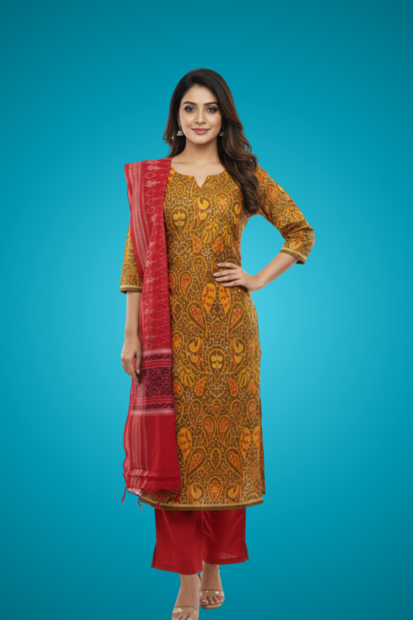 Cotton Dress Set