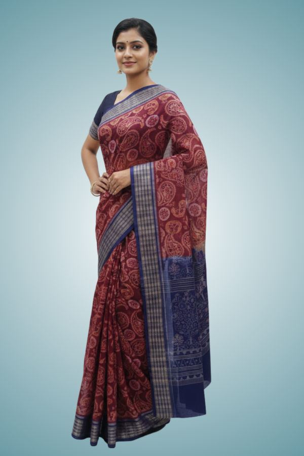 Cotton Saree
