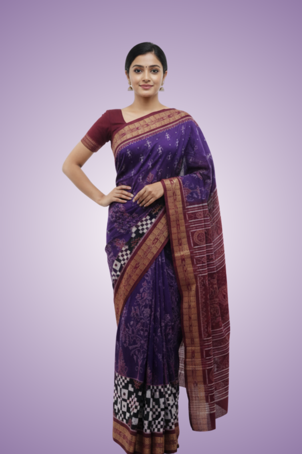 Cotton Saree