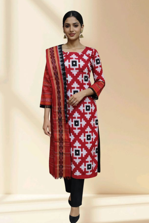 Cotton Dress Set
