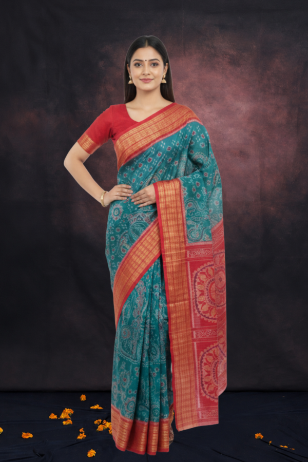 Cotton Saree