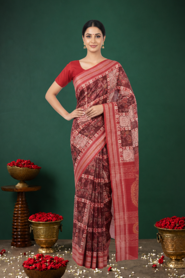 Cotton Saree