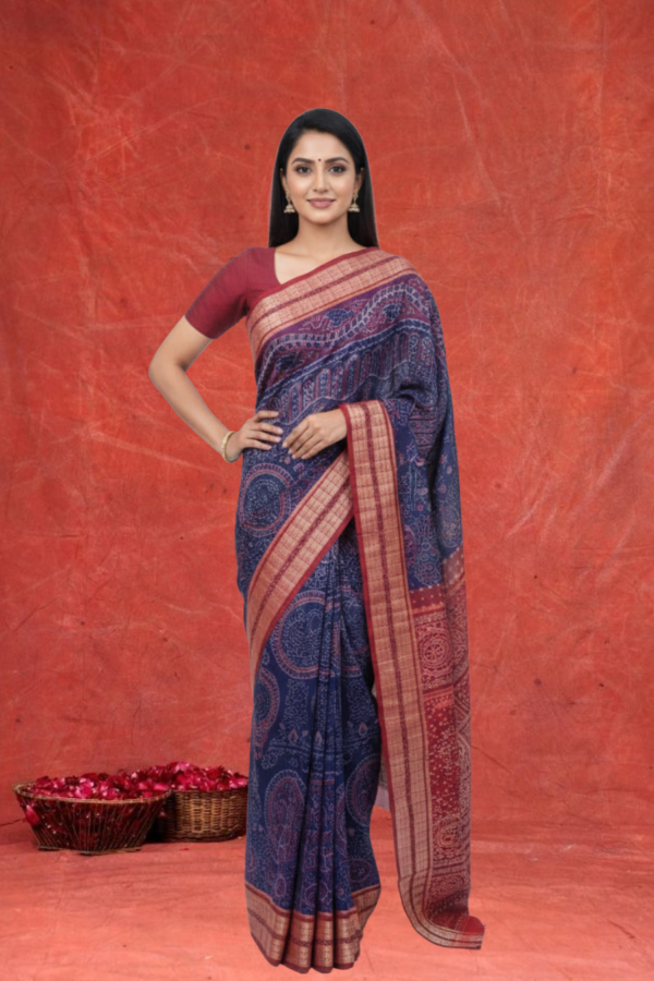 Cotton Saree