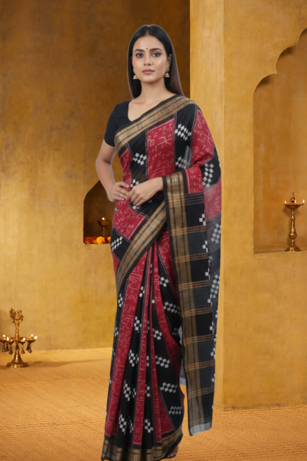 Cotton Saree