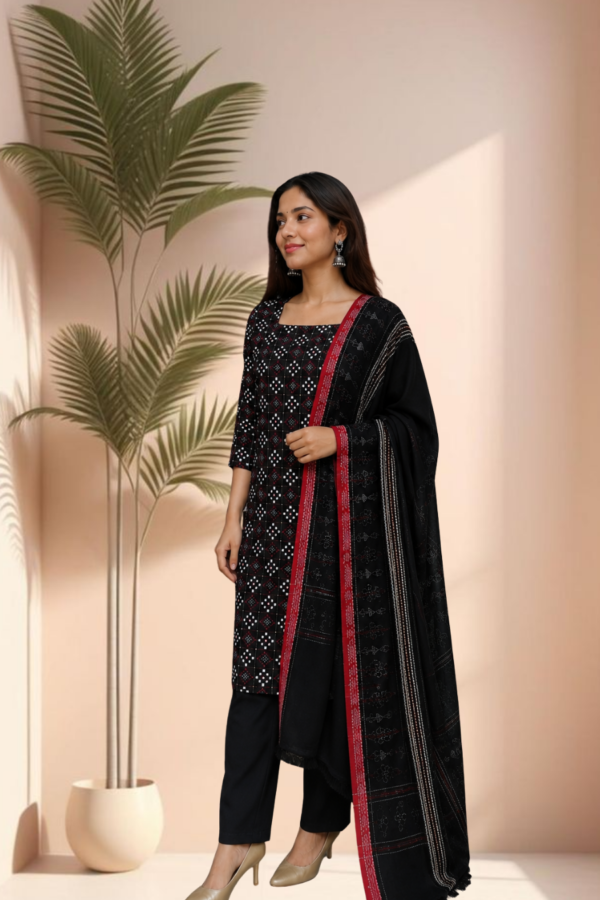 Cotton Dress Set