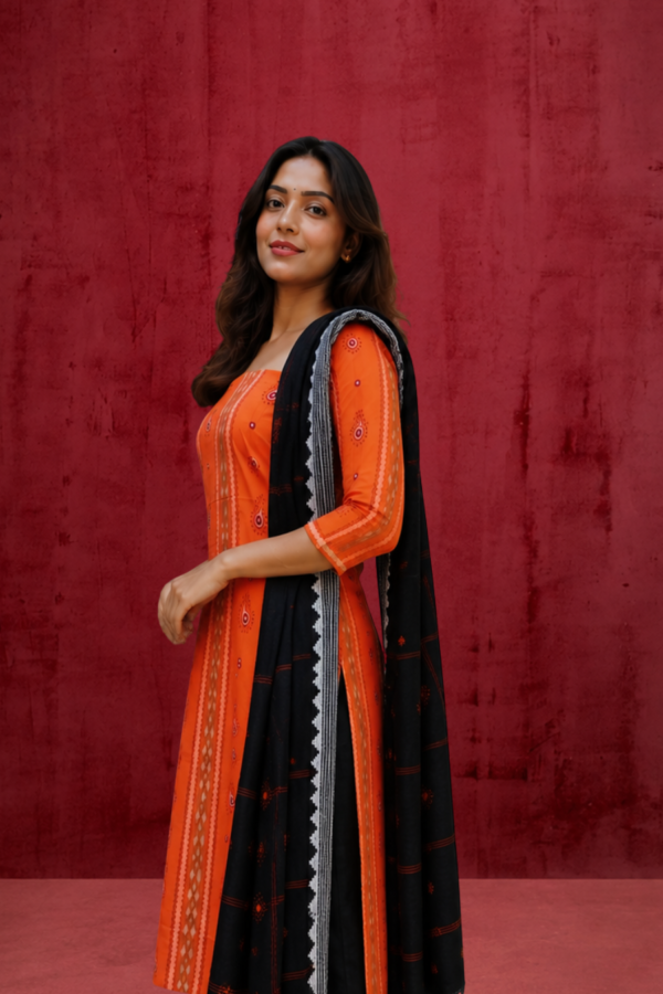 Cotton Dress Set