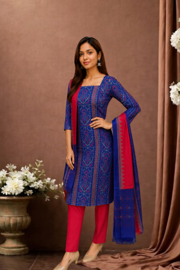 Cotton Dress Set
