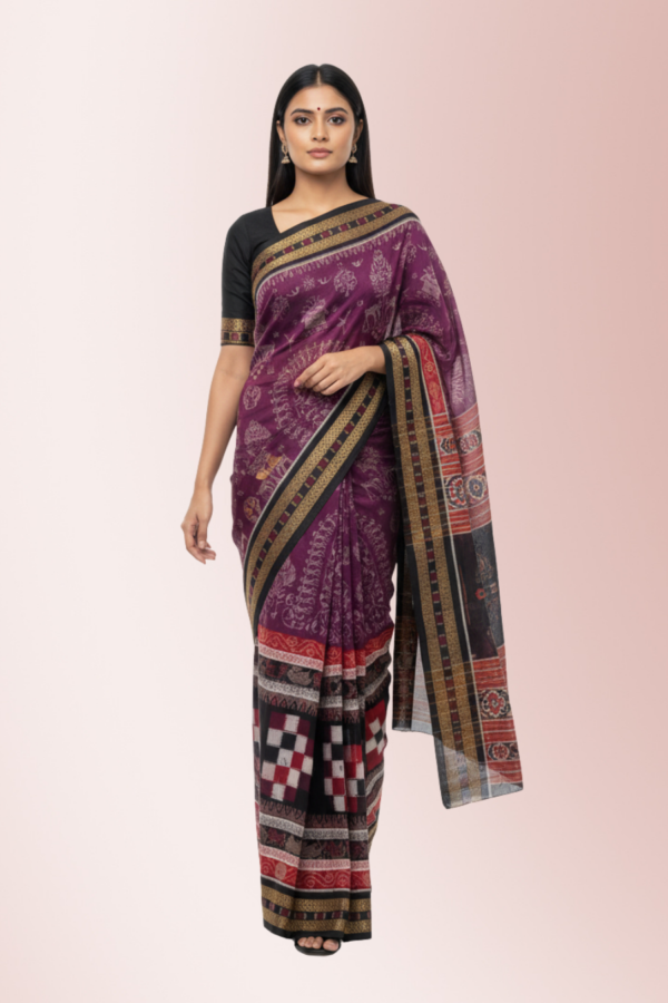 Cotton Saree